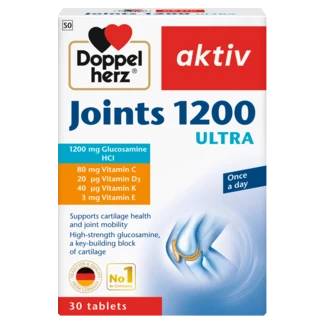 Illustration of the product packaging Doppelherz aktiv Joints 1200 ULTRA front view